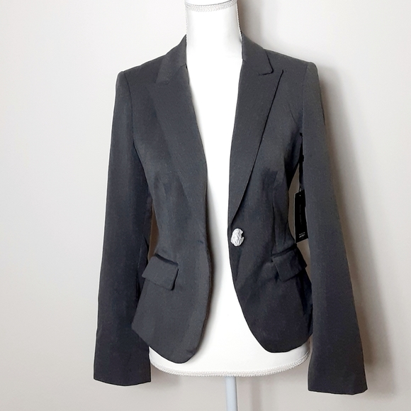 Express Jackets & Blazers - Express gray blazer